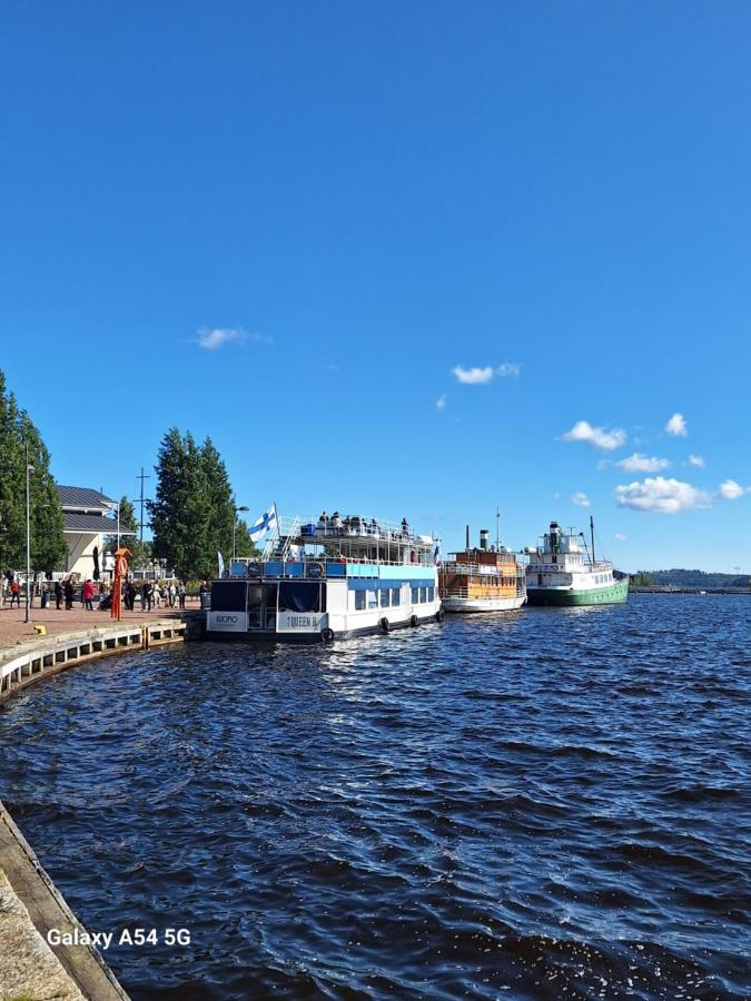 City Apartment Maaherrankatu, Ilmainen Kadunvarsipysaekoeinti Kuopio Esterno foto
