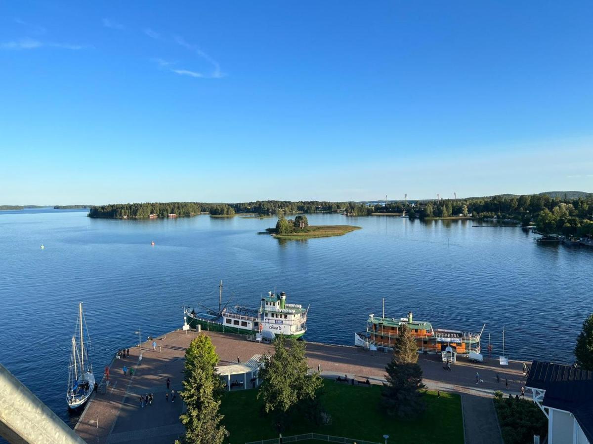 City Apartment Maaherrankatu, Ilmainen Kadunvarsipysaekoeinti Kuopio Esterno foto
