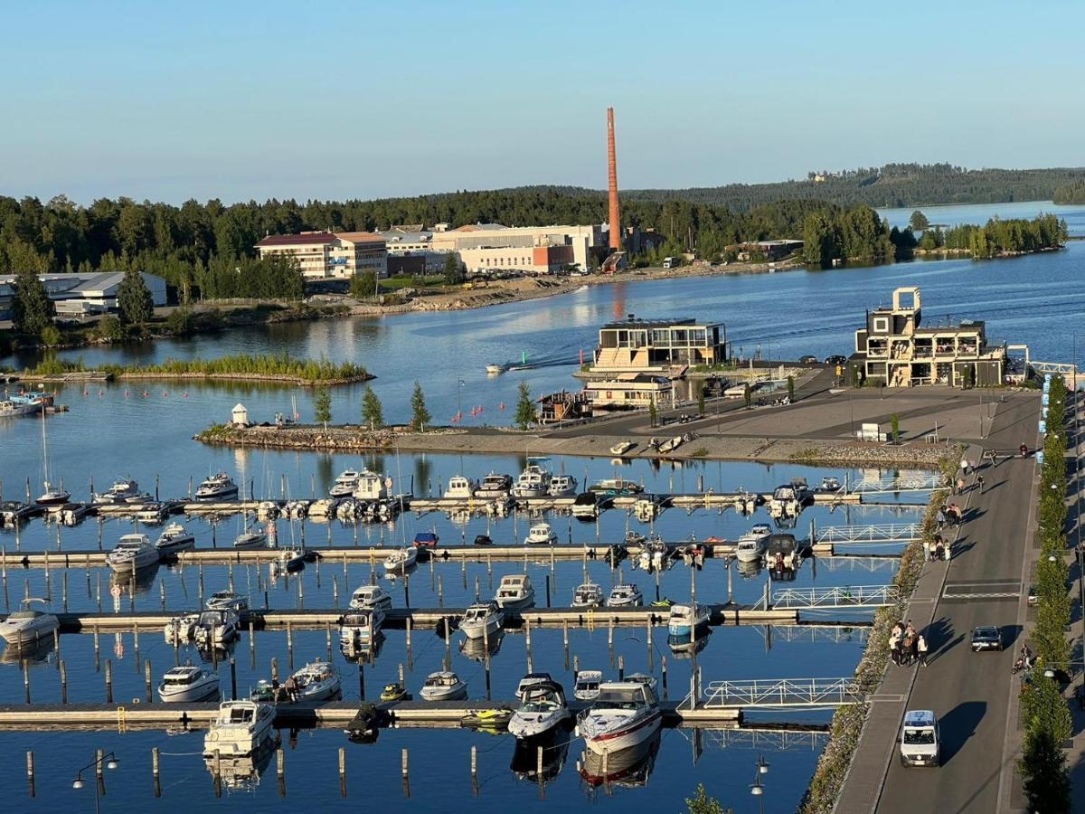 City Apartment Maaherrankatu, Ilmainen Kadunvarsipysaekoeinti Kuopio Esterno foto