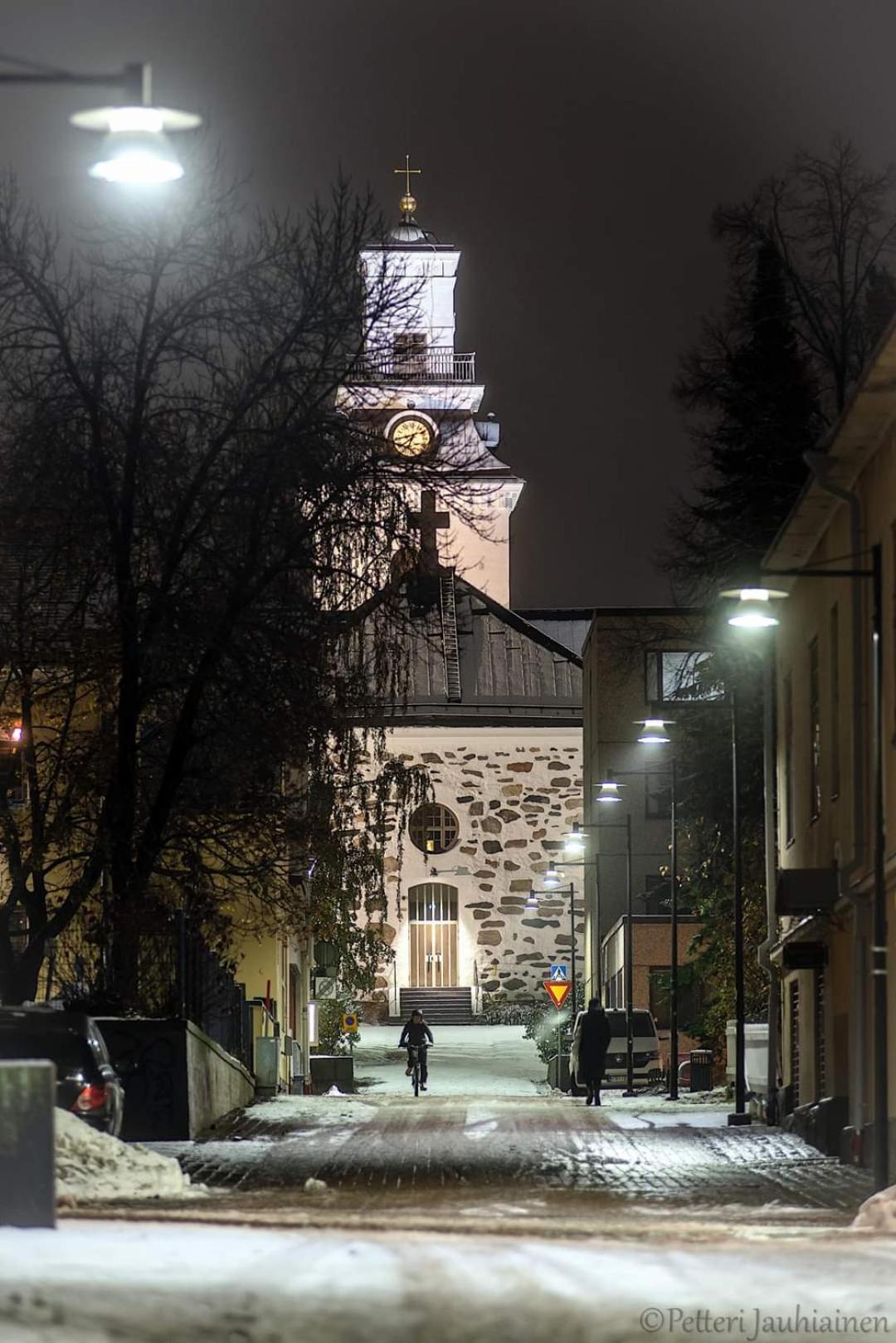 City Apartment Maaherrankatu, Ilmainen Kadunvarsipysaekoeinti Kuopio Esterno foto